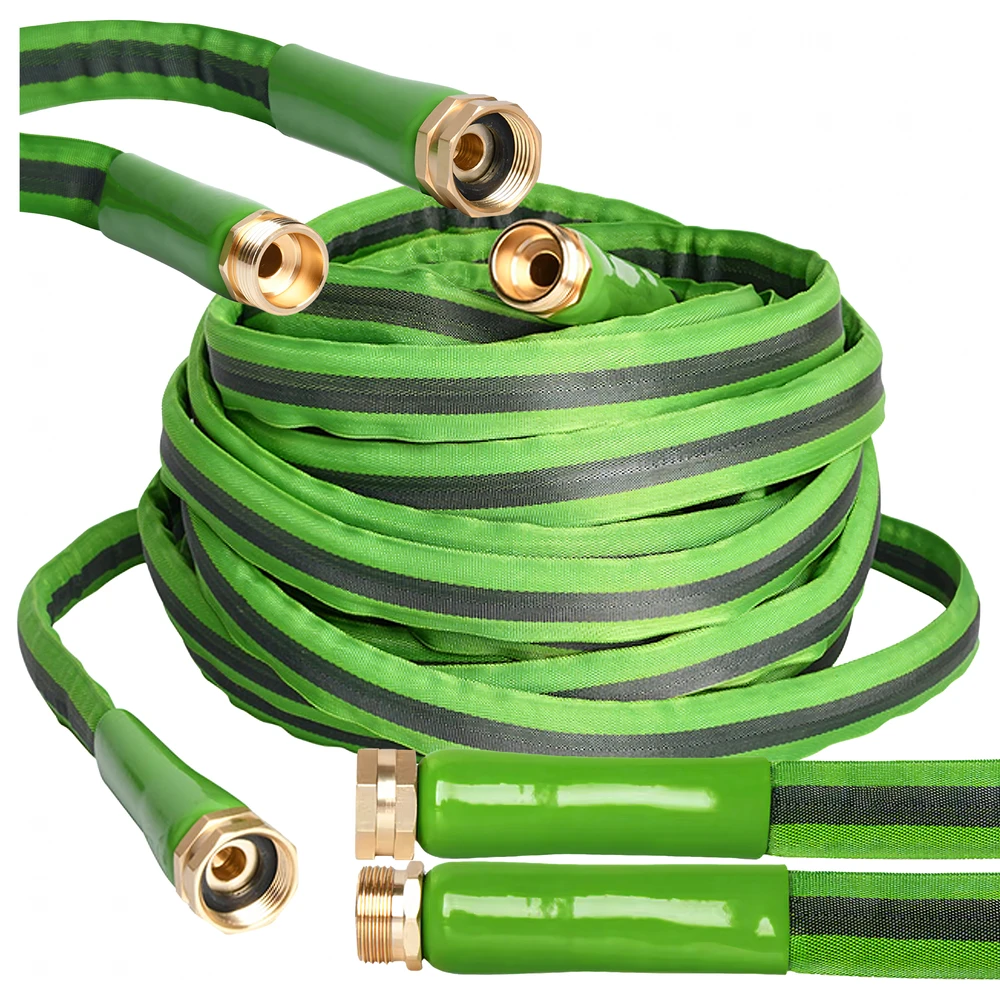 Wąż 15 m sodo žarna, aukšto slėgio, 1/2 colio, tvirtas, PVC adapteris, patvarus