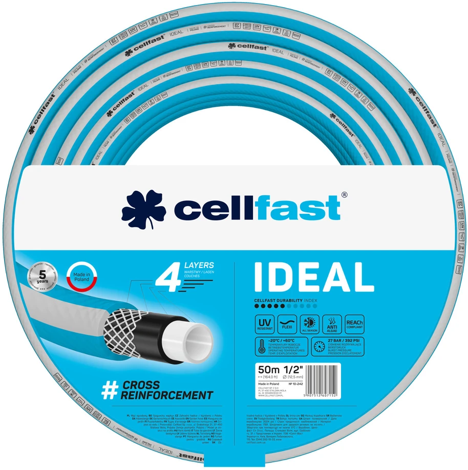 Cellfast IDEAL 1/2 colio (12,5 mm) 50 mb