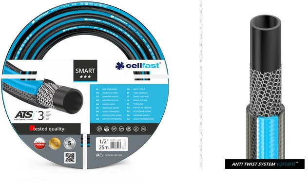 Wąż CELLFAST SODO ŽARNA SMART ATS 1/2 "50mb