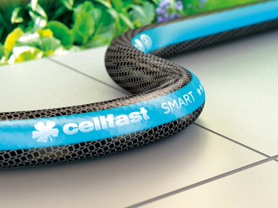 Cellfast trisluoksnė sodo žarna Smart ATSV™ 3/4" 25 m