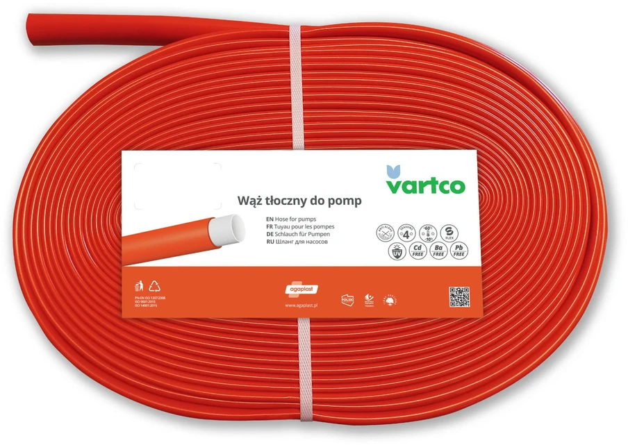 Žarna Išleidimo žarna Vartco panardinamiesiems siurbliams 2" 50mm 20m