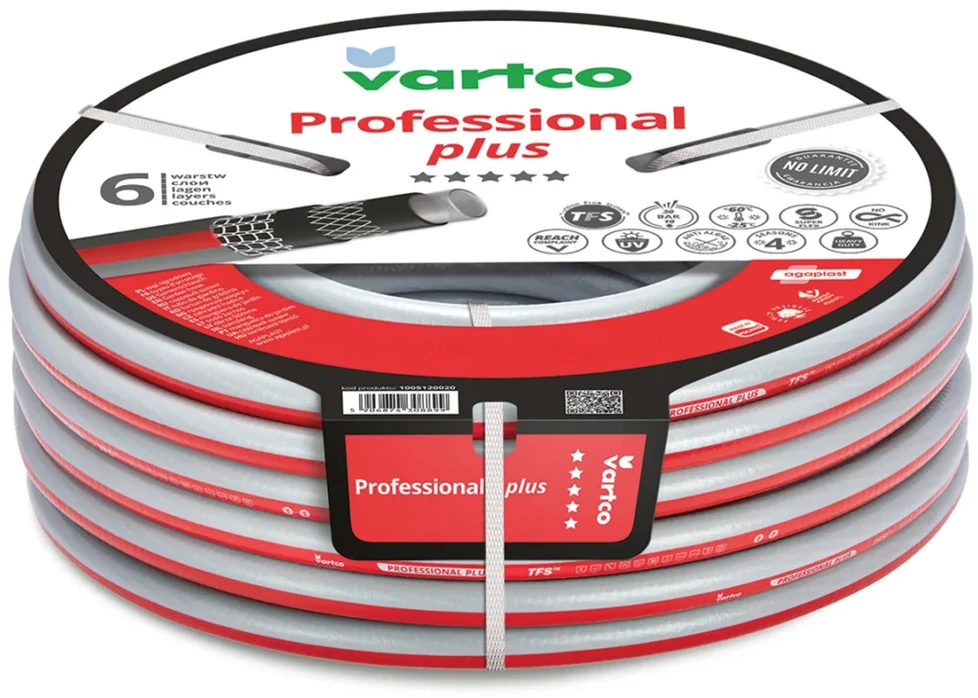 Laistymo žarna Vartco Professional Plus; 1''; 30 m