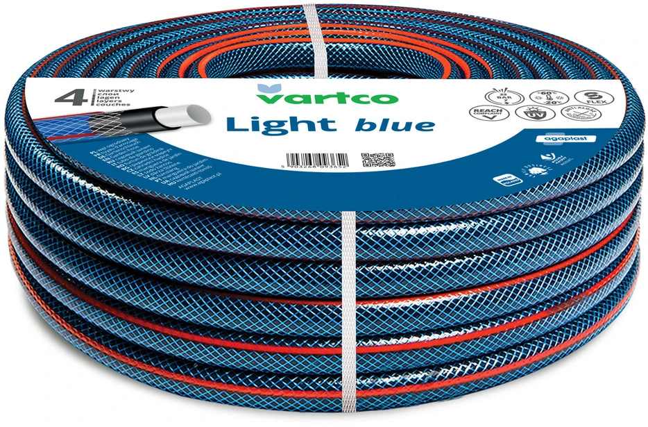 Agaplast Sodo žarna Sodo žarna xa0Vartcoxa0Lightxa0Bluexa0"3/4" 100 m