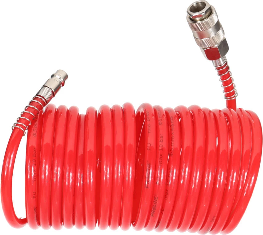 Wąż Žarna PU spiralinė žarna 15 m, 5 x 8 mm, 10 bar, su „Proline“ greitomis jungtimis