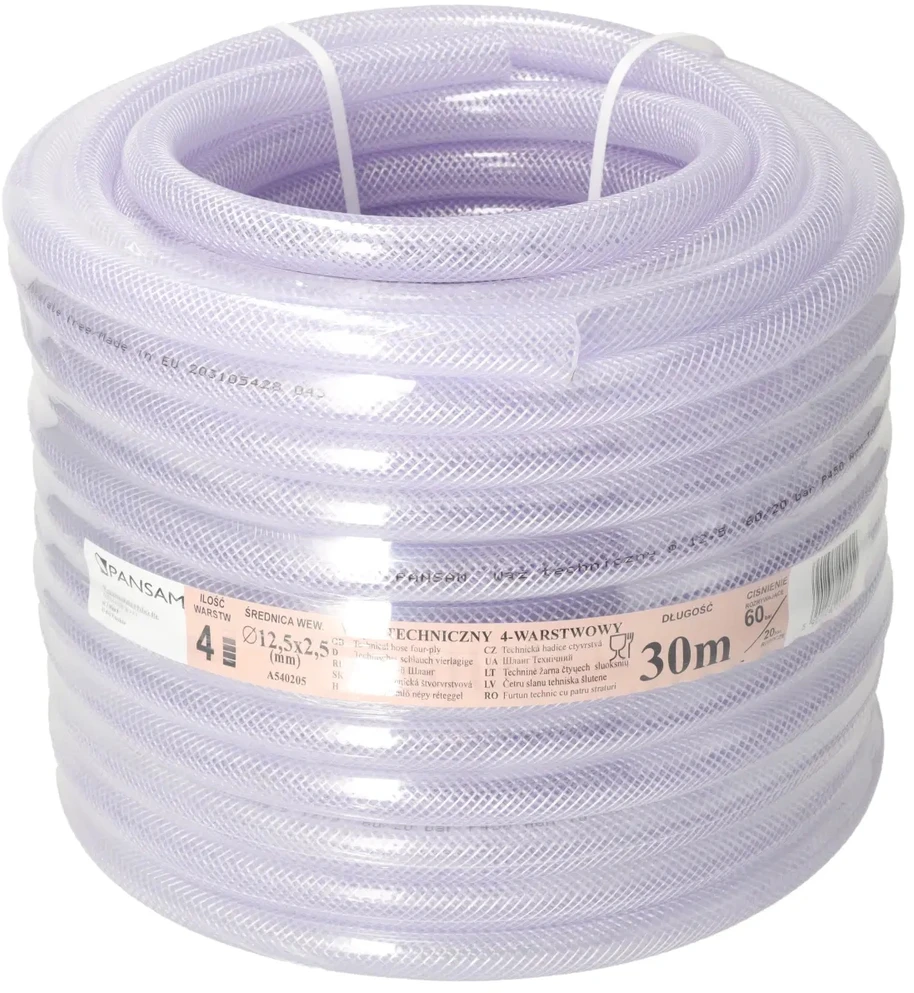 Dedra Žarna PVC žarna 12x17 mm, 30 m