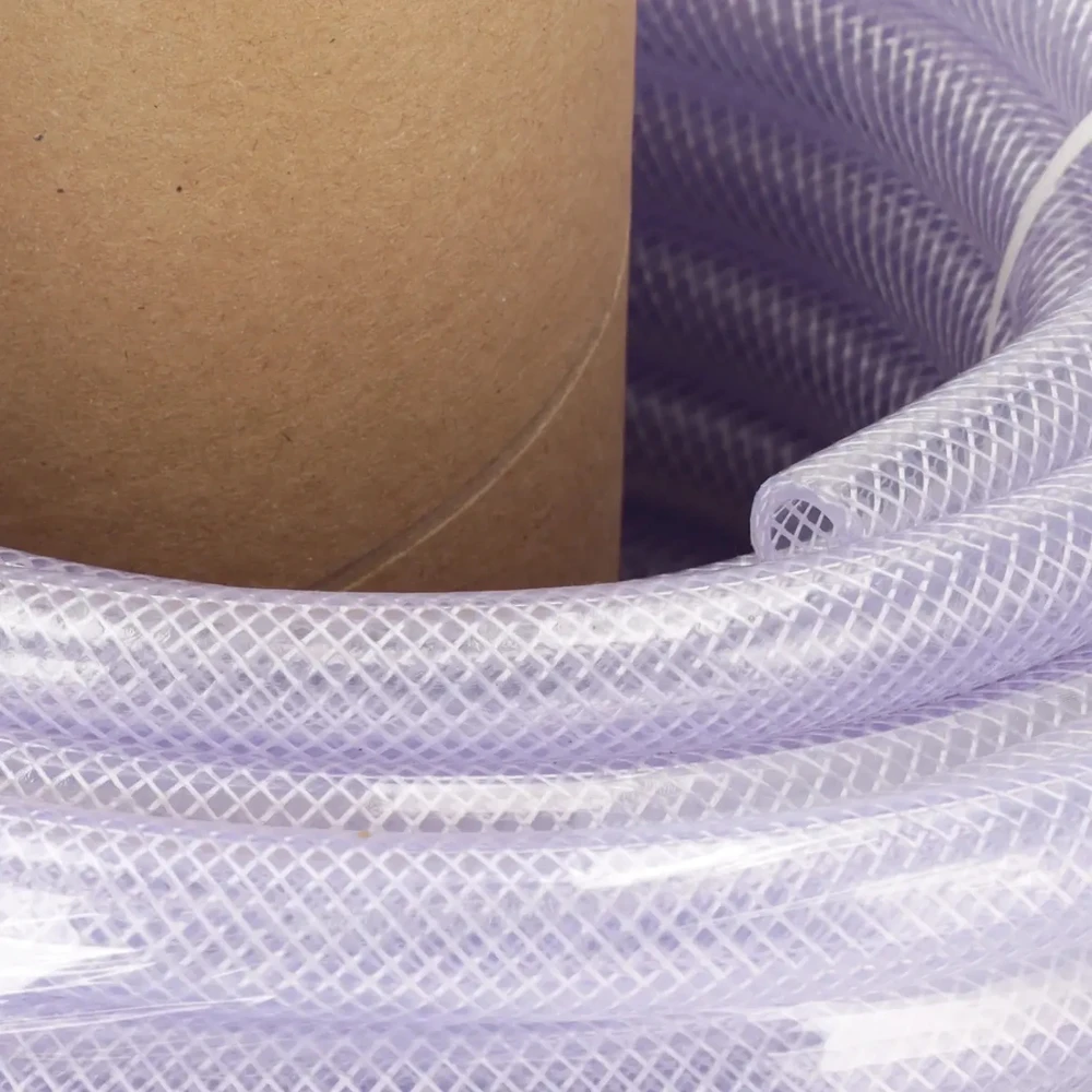 Dedra Žarna PVC žarna ant ritės 10x15mm 30m