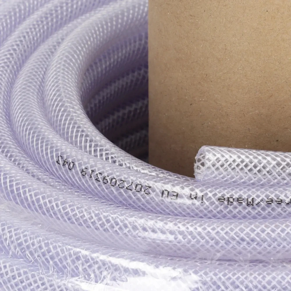 Dedra Žarna PVC žarna ant ritės 8x13mm 30m