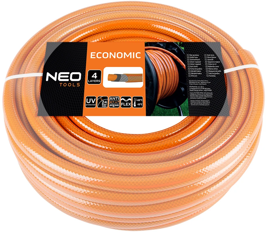 Wąż Žarna Sodo žarna 1/2" x 30 m, 4 sluoksnių NEO ECONOMIC