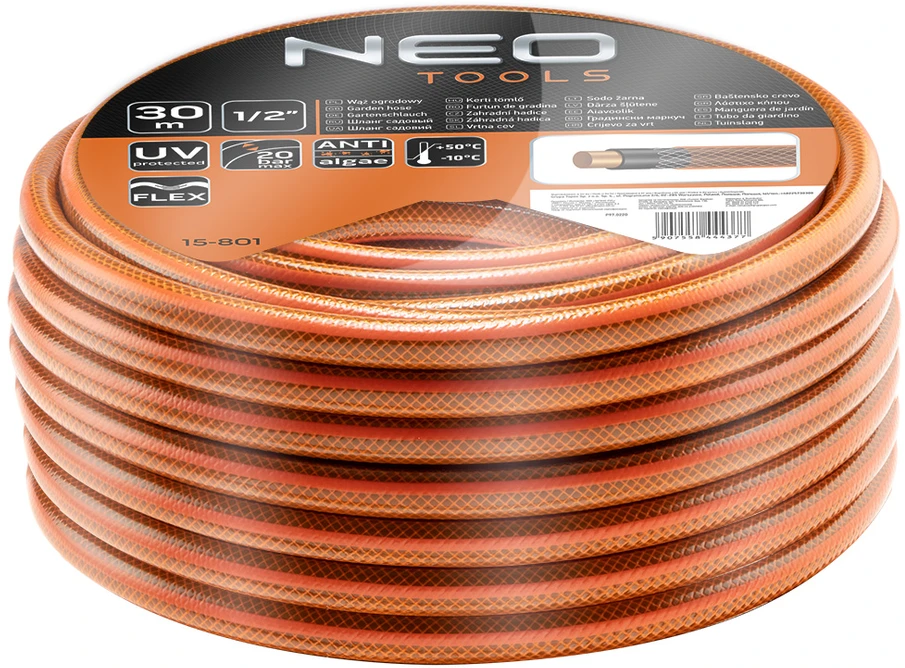 Wąż Žarna Sodo žarna 1/2" x 30 m, 4 sluoksnių NEO ECONOMIC