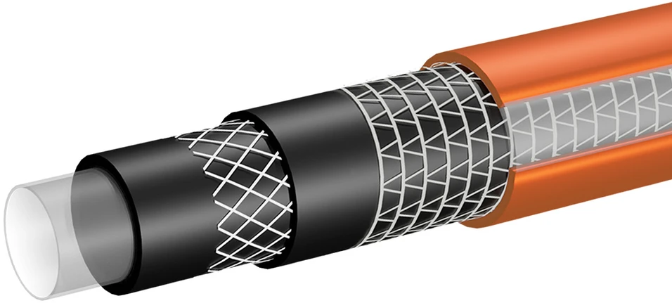 Žarna Sodo žarna 1/2" x 30 m, 6 sluoksnių NEO PROFESSIONAL