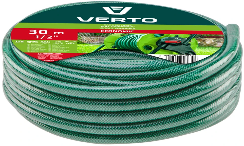 Verto Žarna Sodo žarna 20 m, 1/2" ECONOMY