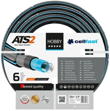 CELLFAST HOBBY ATS SODO ŽARNA 3/4 "25 metrų