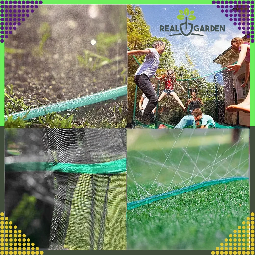 Wąż Originalus sodo žarnos laistymo įrenginys su greitomis jungtimis 3 m RC-K-1472 žalias