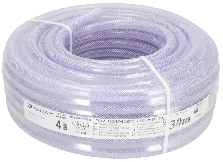 Dedra Žarna Sustiprinta PVC žarna 30 m