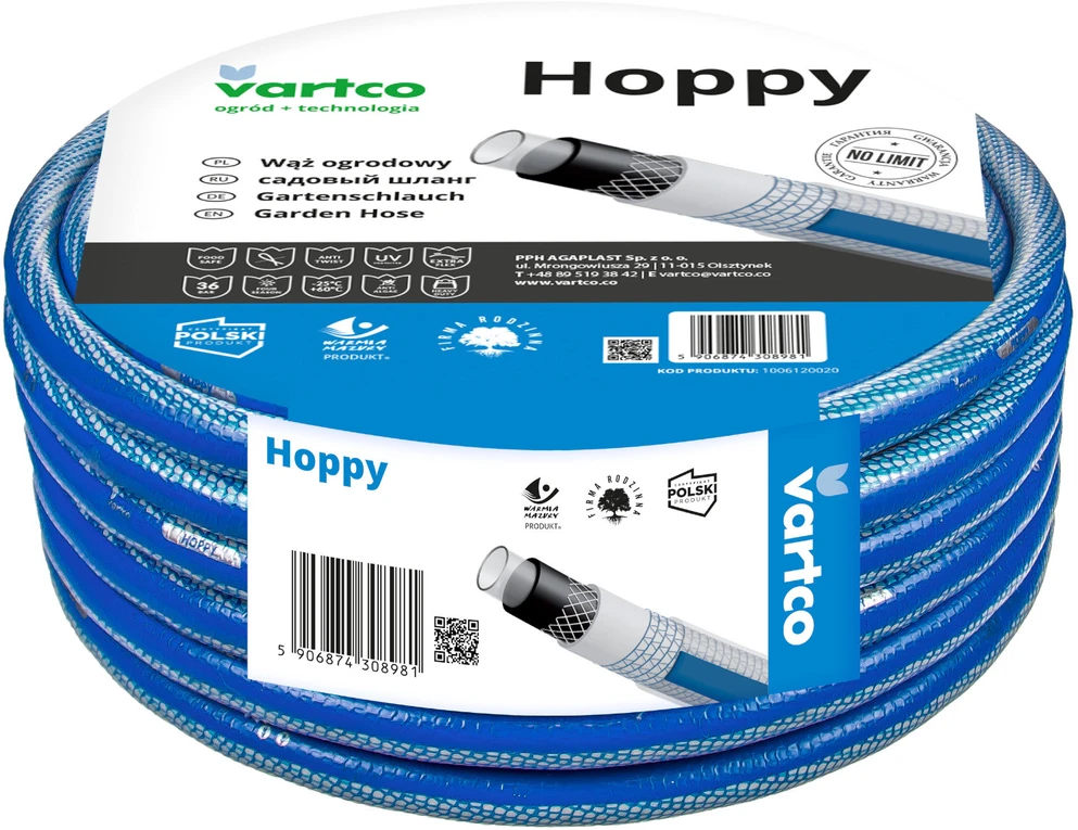 Laistymo žarna Vartco Hoppy; 3/4''; 50 m