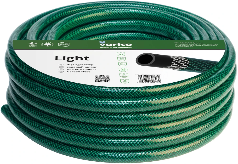 Žarna Vartco Light sodo žarna 1/2" 25 m
