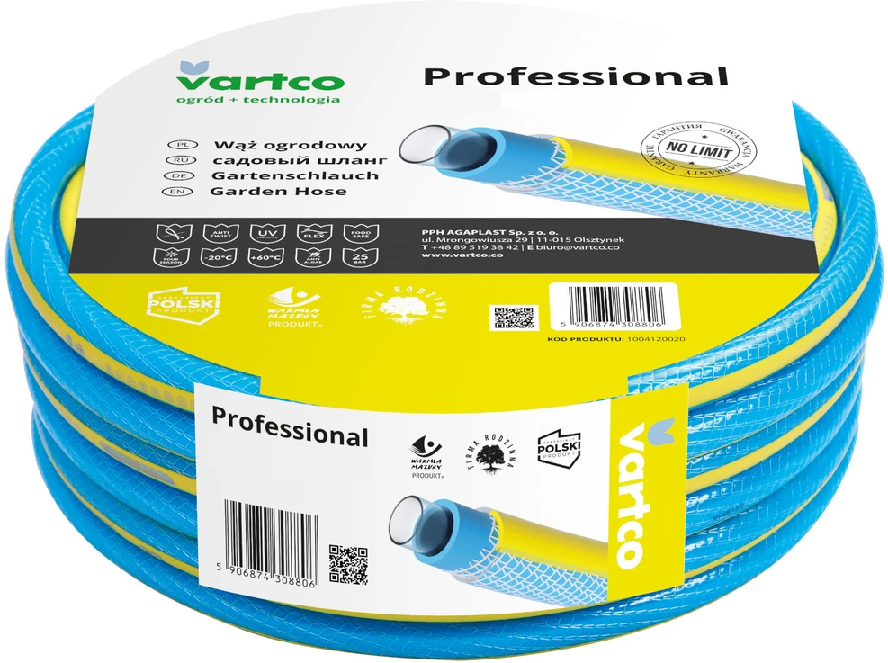 Wąż Žarna Vartco Professional 1/2" sodo žarna 30 m