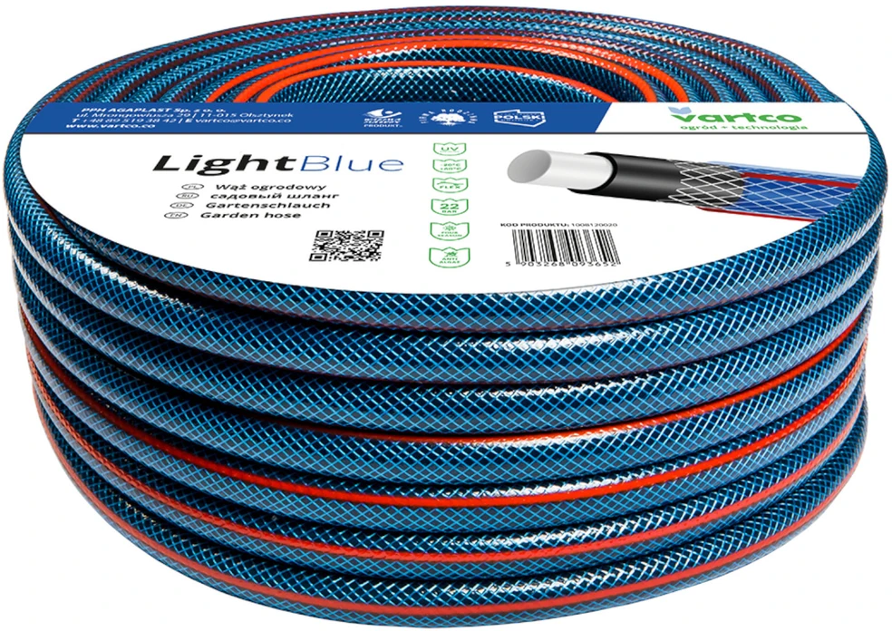 Laistymo žarna Vartco Light; 1/2''; 50 m