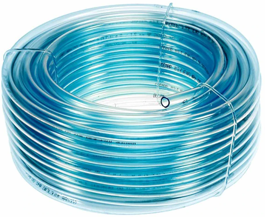 Skaidri kuro ir alyvos žarna 14 mm ritinyje
