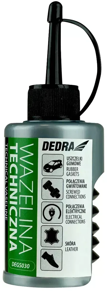 Dedra Techninis vazelinas 60 ml silfonas