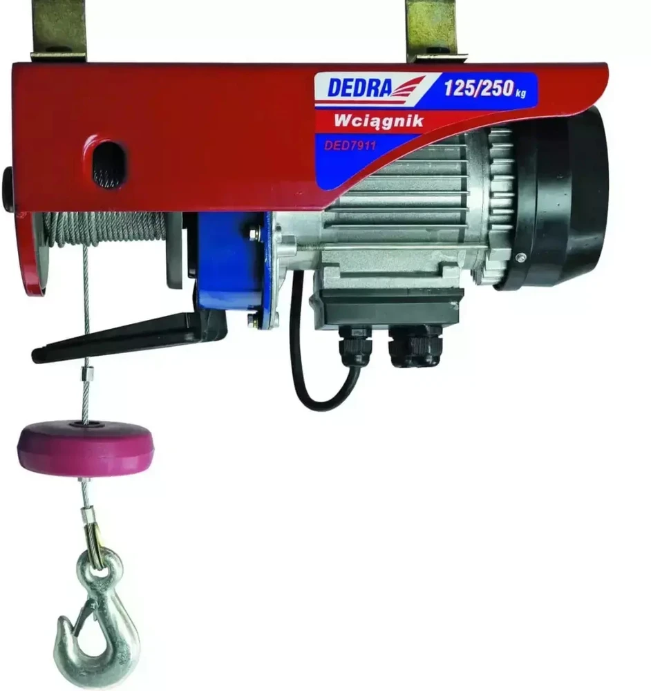 Dedra Elektrinis keltuvas 1000W 250500kg