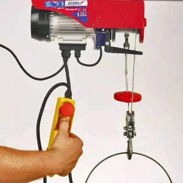 Dedra Elektrinis keltuvas 1000W 250500kg