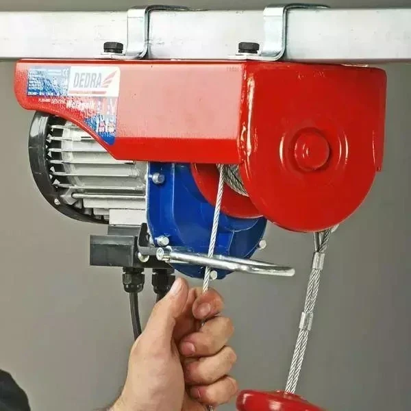 Dedra Elektrinis keltuvas 550W 250kg6m 125kg12
