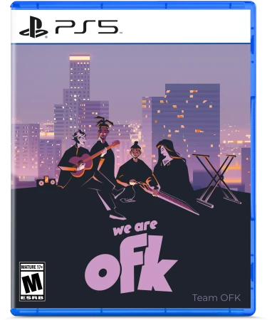 We „Mes esame Ofk“ – „PlayStation 5“