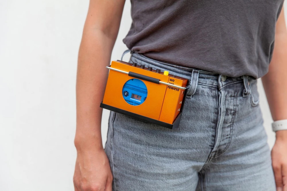 We Are Rewind Mes atsukame atgal - BeltClip