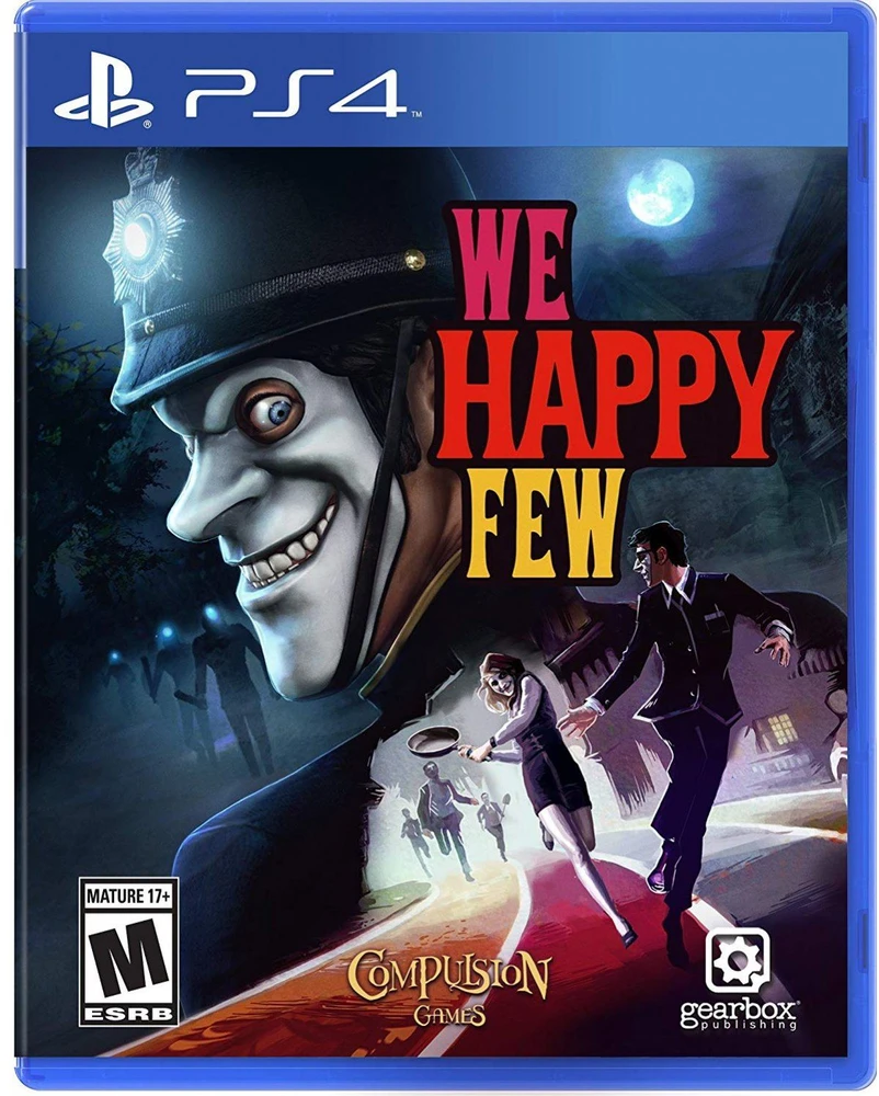 „We Happy Few“ – „PlayStation 4“