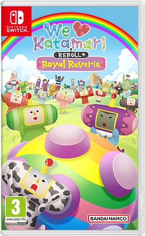 „We Mums“ patinka „Katamari REROLL+ Royal Reverie“ – „Nintendo Switch“