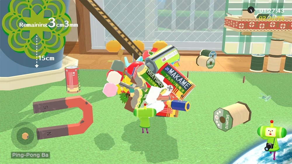 „We Mums“ patinka „Katamari REROLL+ Royal Reverie“ – „Nintendo Switch“