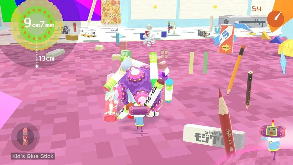 „We Mums“ patinka „Katamari REROLL+ Royal Reverie“ – „Nintendo Switch“