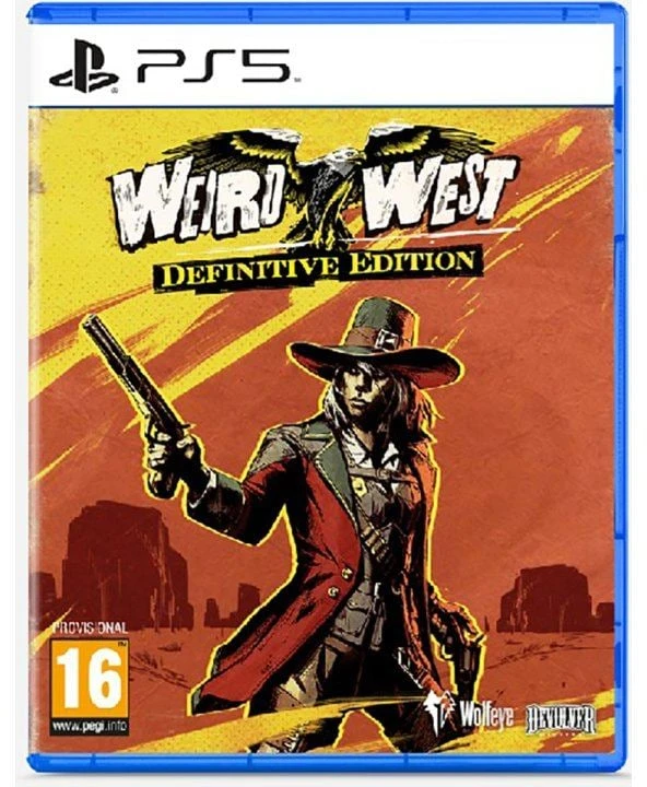 Weird „Keistieji Vakarai: Galutinis leidimas“ – „PlayStation 5“