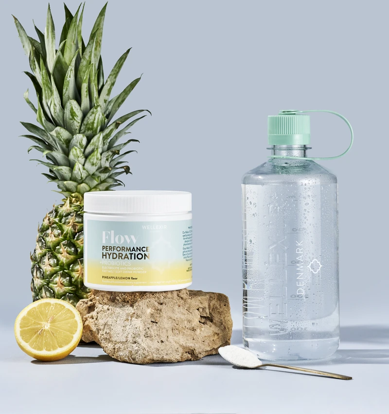 Wellexir - „Flow Hydration“ – ananasų/citrinų