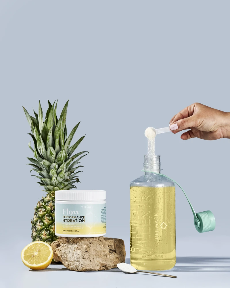 Wellexir - „Flow Hydration“ – ananasų/citrinų