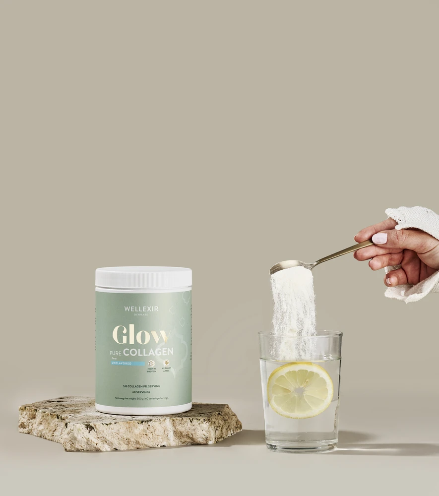 „Wellexir“ – grynas kolagenas „Glow“ 300g