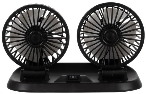 Iso Trade Xtrobb 23222 dvigubas automobilio ventiliatorius