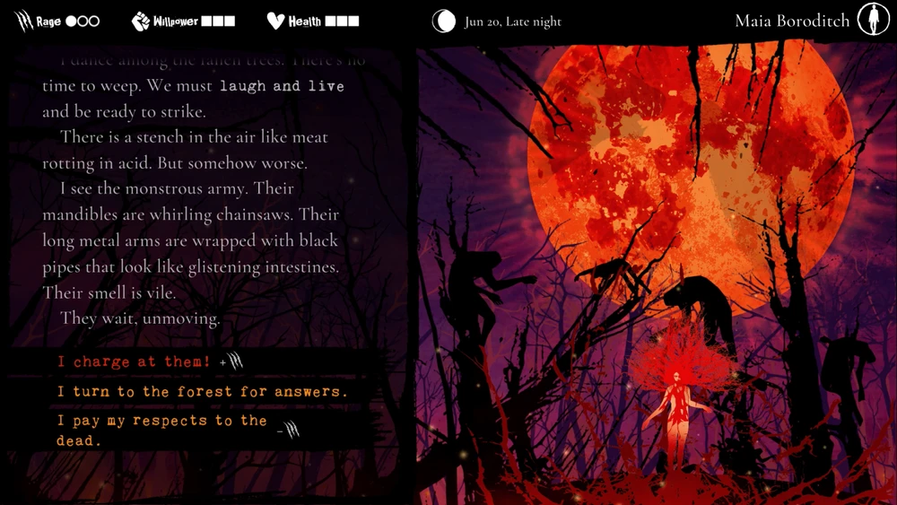 Werewolf: Vilkolakis: Apokalipsė – „Nintendo Switch“.