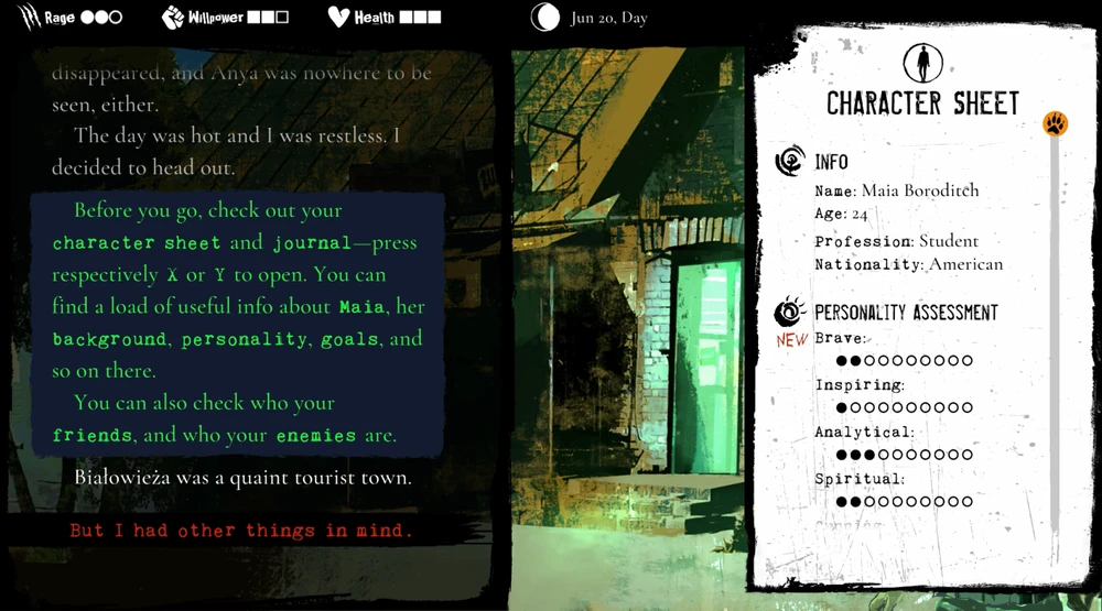 Werewolf: Vilkolakis: Apokalipsė – „Nintendo Switch“.