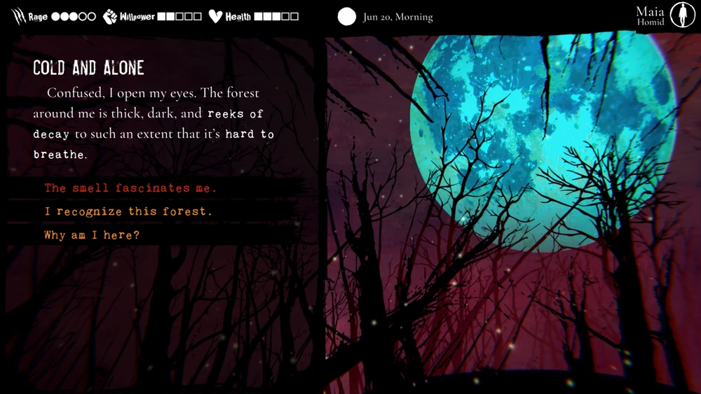 Werewolf: Vilkolakis: Apokalipsė – „Nintendo Switch“.