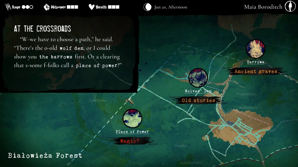 Werewolf: Vilkolakis: Apokalipsė – „Nintendo Switch“.