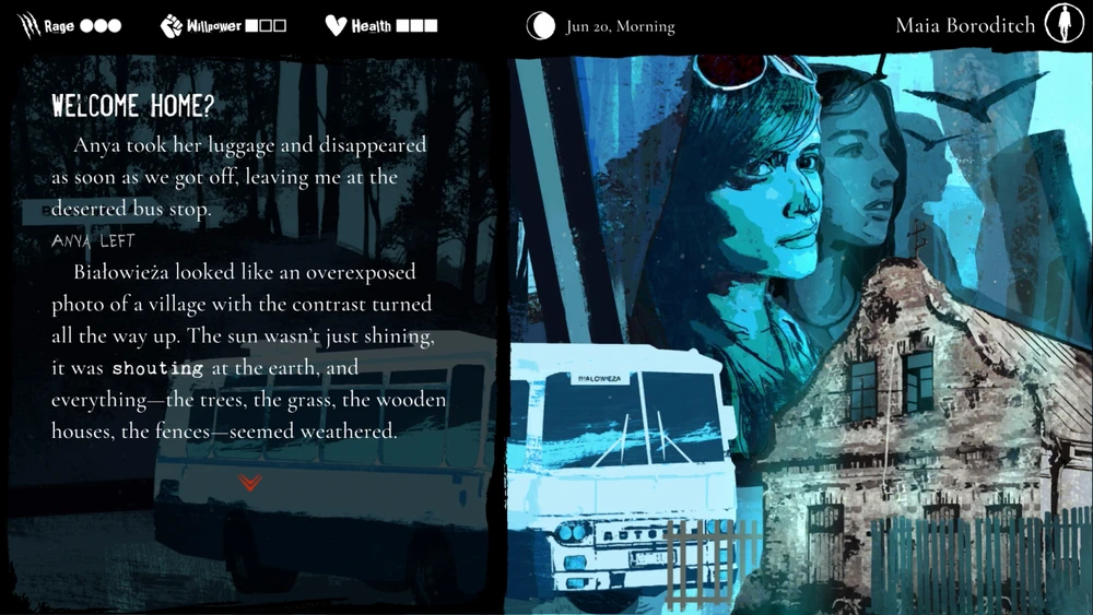 Werewolf: Vilkolakis: Apokalipsė – PlayStation 4