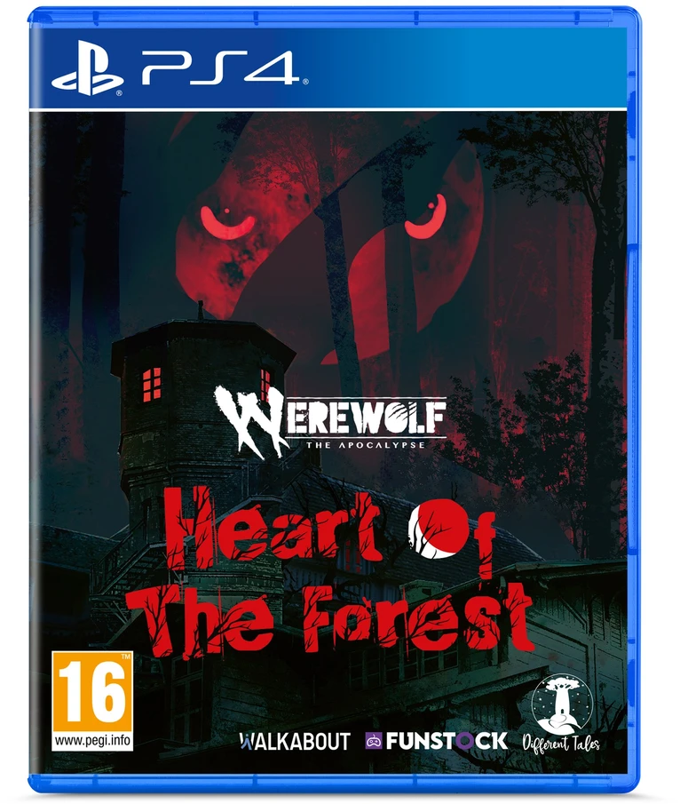 Werewolf: Vilkolakis: Apokalipsė – PlayStation 4