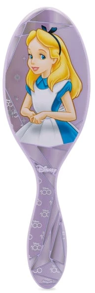 Wet Brush Wet Šlapias šepetys - originalus Disney 100 plaukų iššukavimo šepetys Alice