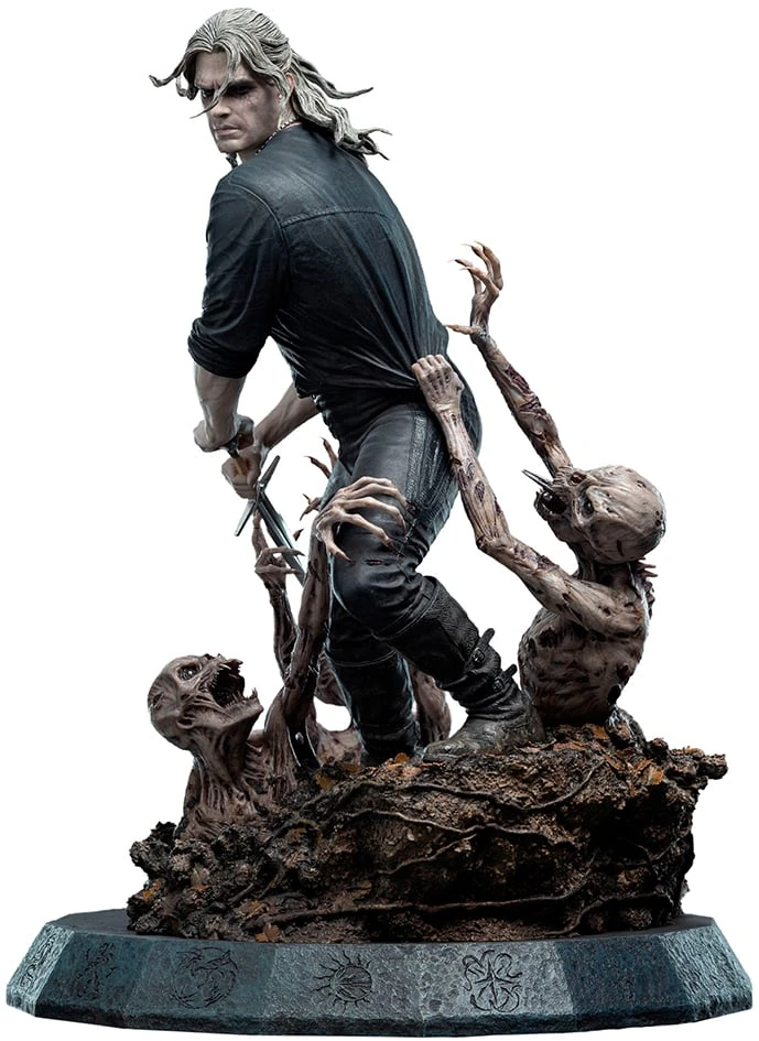 Weta Workshop Raganius (2 sezonas) – Geraltas Baltasis Vilkas, riboto leidimo statula, mastelis 1:4