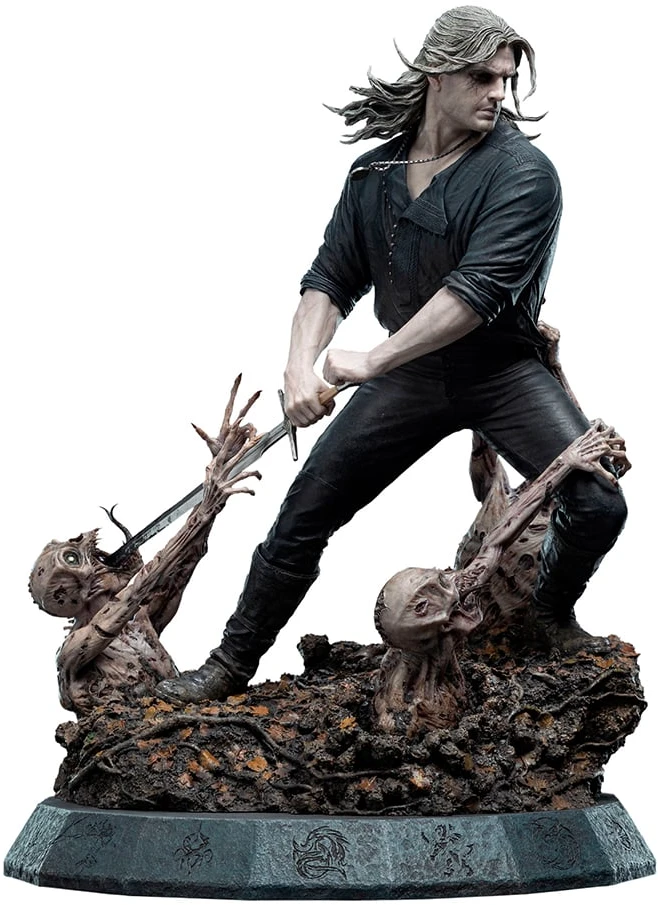 Weta Workshop Raganius (2 sezonas) – Geraltas Baltasis Vilkas, riboto leidimo statula, mastelis 1:4