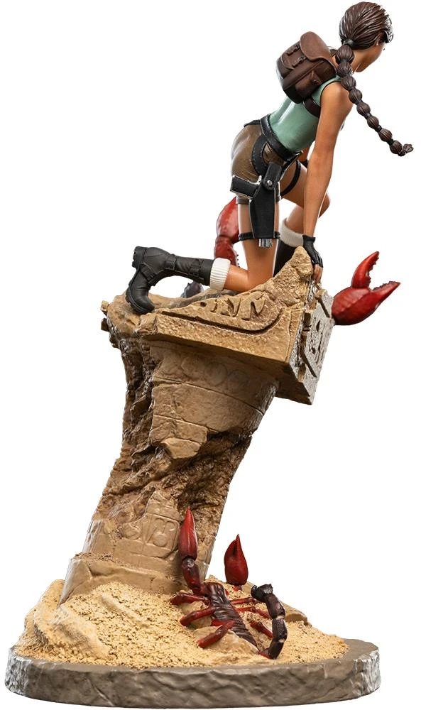 „Weta Workshop“ – „Tomb Raider“ – Lara Croft (Apreiškimo griuvėsiai)