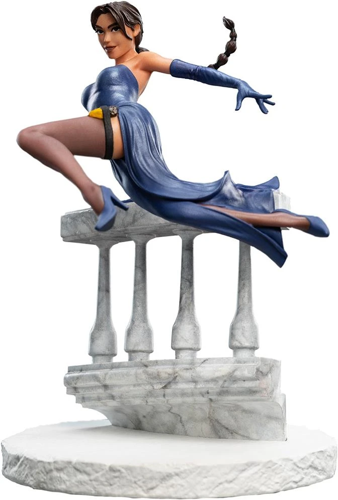 „Weta Workshop“ – „Tomb Raider“ – Lara Croft (operos sandoris)