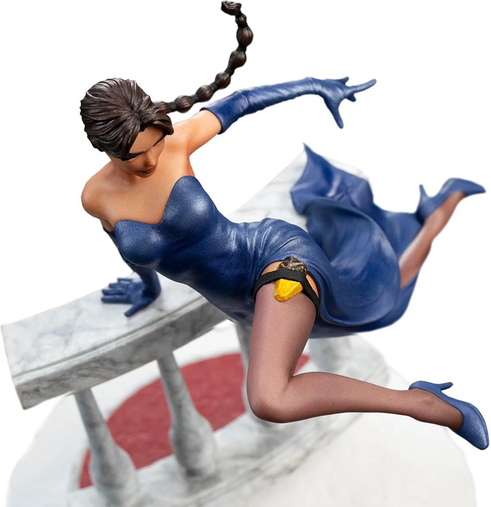 „Weta Workshop“ – „Tomb Raider“ – Lara Croft (operos sandoris)